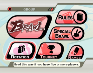 Images : Super Smash Bros Brawl : Roulement