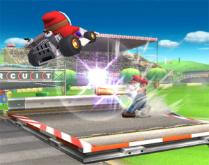 Images : Super Smash Bros Brawl : gare aux karts