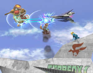 Images : les stages de Super Smash Bros Brawl