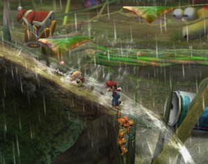 Super Smash Bros Brawl : retard et visuels