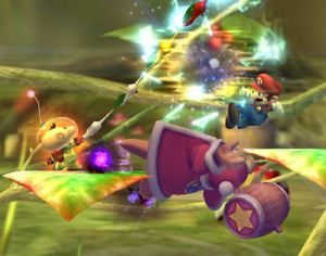 Images : Super Smash Bros Brawl : Final Smash d'Olimar