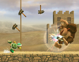 Images : Super Smash Bros Brawl - les trophées d'aide