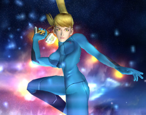 Images : Super Smash Bros Brawl - Samus sans armure