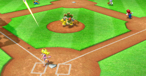 [MAJ] Mario fait du baseball