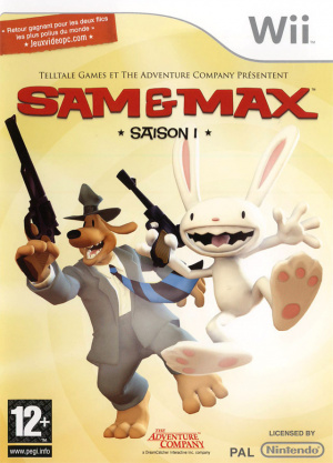 Sam & Max : Saison 1 sur Wii