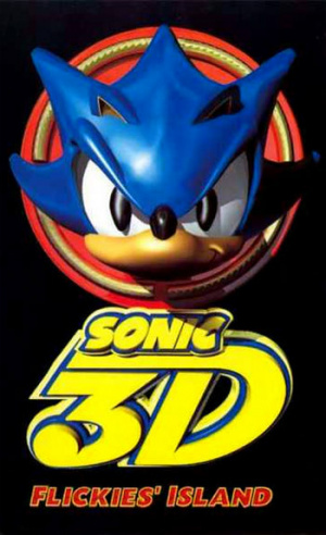 Sonic 3D : Flickies' Island sur Wii