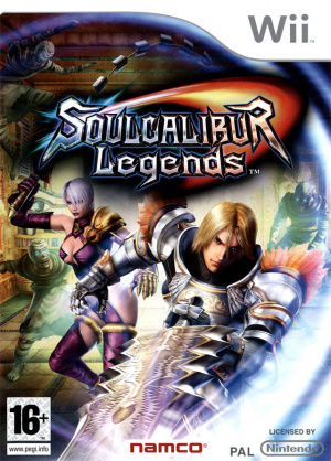 SoulCalibur Legends sur Wii