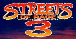 Streets of Rage 3 sur Wii