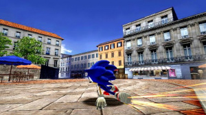 GC 2008 : Images de Sonic Unleashed