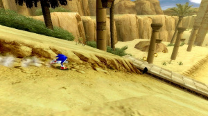 Images de Sonic Unleashed sur Wii
