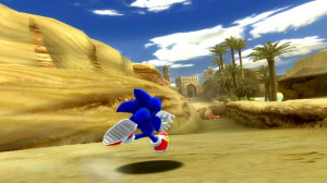 Images de Sonic Unleashed sur Wii