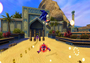 Images : Sonic accro à la Wii