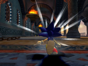 Images : Sonic montre son anneau secret