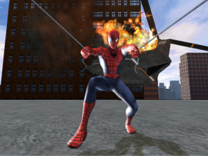 Images : Spider-Man sur Wii et PS3