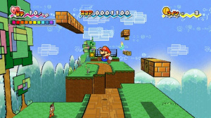 Images : Super Paper Mario sur Wii