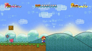 Images : Super Paper Mario sur Wii