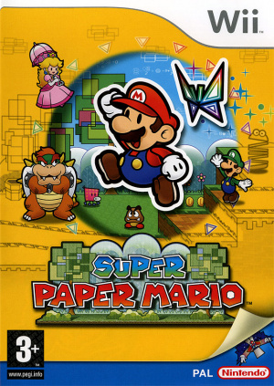 Super Paper Mario sur Wii