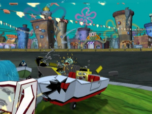 Images de SpongeBob's Boating Bash