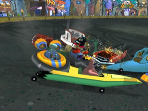 Images de SpongeBob's Boating Bash
