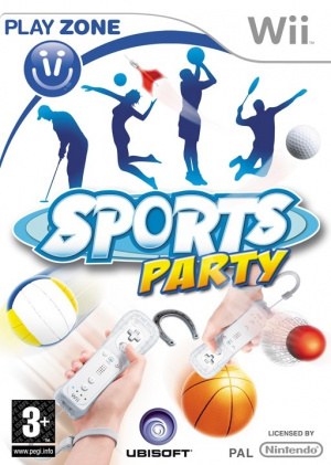 Sports Party sur Wii
