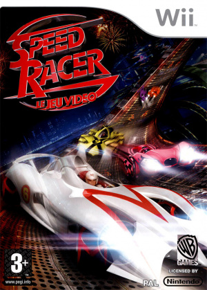 Speed Racer : Le Jeu Vidéo sur Wii