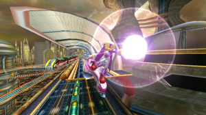 Images : Sonic ride sans gravité