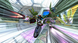 Images : Sonic ride sans gravité