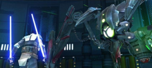 Star Wars : Le Pouvoir de la Force II : images Wii et DS