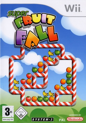 Super Fruit Fall sur Wii