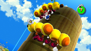 Images : Super Mario Galaxy, le jeu qui penche