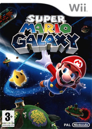 Super Mario Galaxy sur Wii