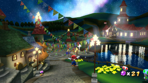 Images : Super Mario Galaxy