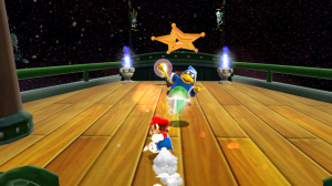 Deux vidéos exclusives de Super Mario Galaxy