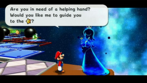 Super Mario Galaxy 2 : la tête dans les nuages