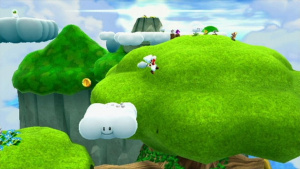 Super Mario Galaxy 2 : la tête dans les nuages