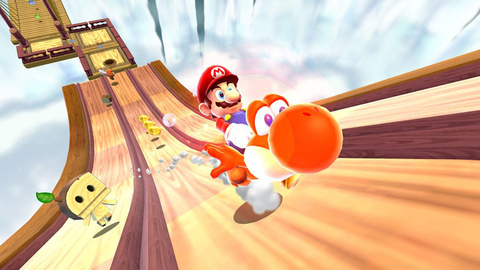 Images de Super Mario Galaxy 2