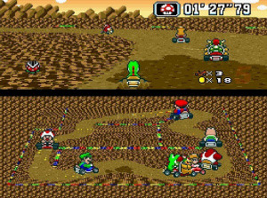 Sorties Console Virtuelle : Super Mario Kart en vue !
