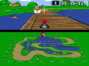 Sorties Console Virtuelle : Super Mario Kart en vue !