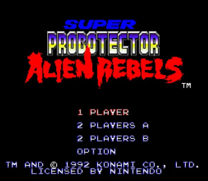Super Probotector : Alien Rebels