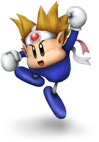 Kirby dans Super Smash Bros. Brawl (Wii, 2008)