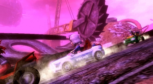 Supersonic Racer annoncé sur Wii