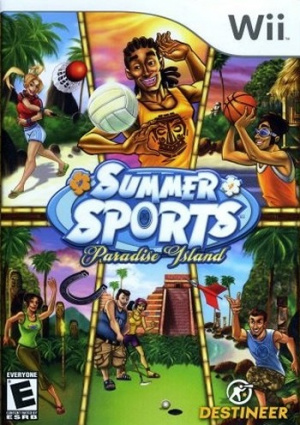 Summer Sports : Paradise Island sur Wii