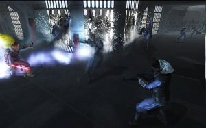 Les duels de Star Wars : Le Pouvoir de la Force sur Wii