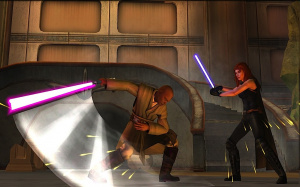 Les duels de Star Wars : Le Pouvoir de la Force sur Wii