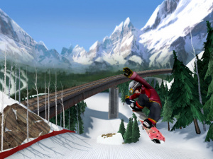 Shaun White Snowboarding : Road Trip - la Wii Board