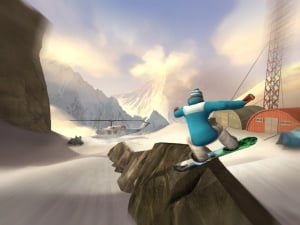 GC 2008 : Images de Shaun White Snowboarding
