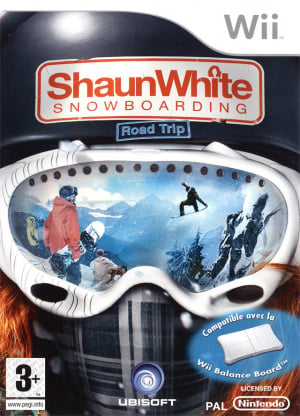 Shaun White Snowboarding : Road Trip sur Wii