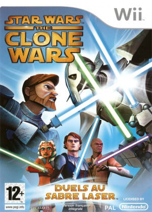 Star Wars The Clone Wars : Duels au Sabre Laser sur Wii