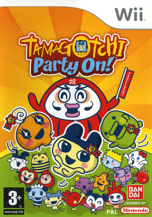Tamagotchi Party On ! sur Wii