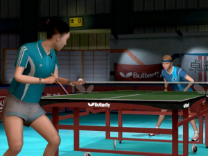 Images : Table Tennis dit Wii pour une autre partie